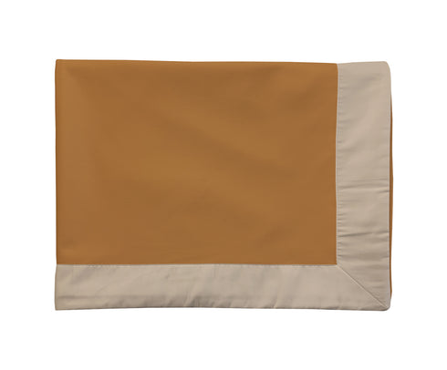 Coperta in Velluto con bordo in Raso